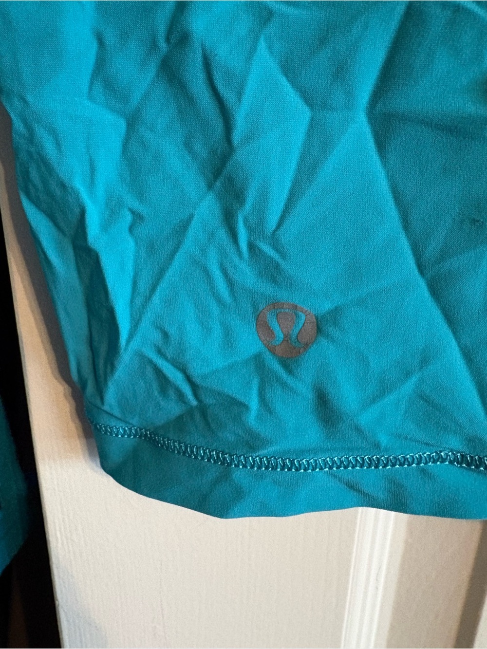 lululemon athletica Runbeam Long Sleeve in Spry Blue
